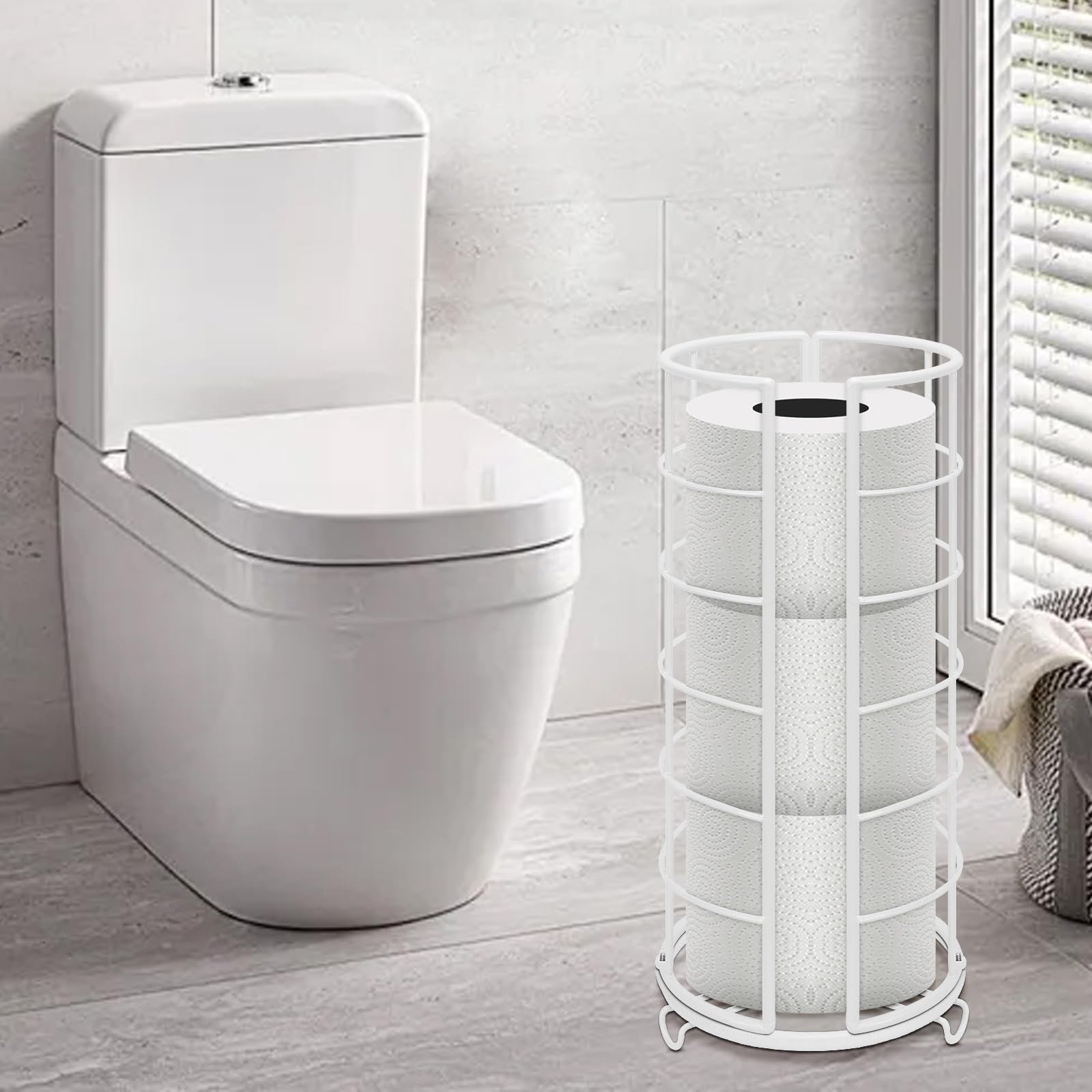 NearMoon modern style bathroom accessory complements any decor