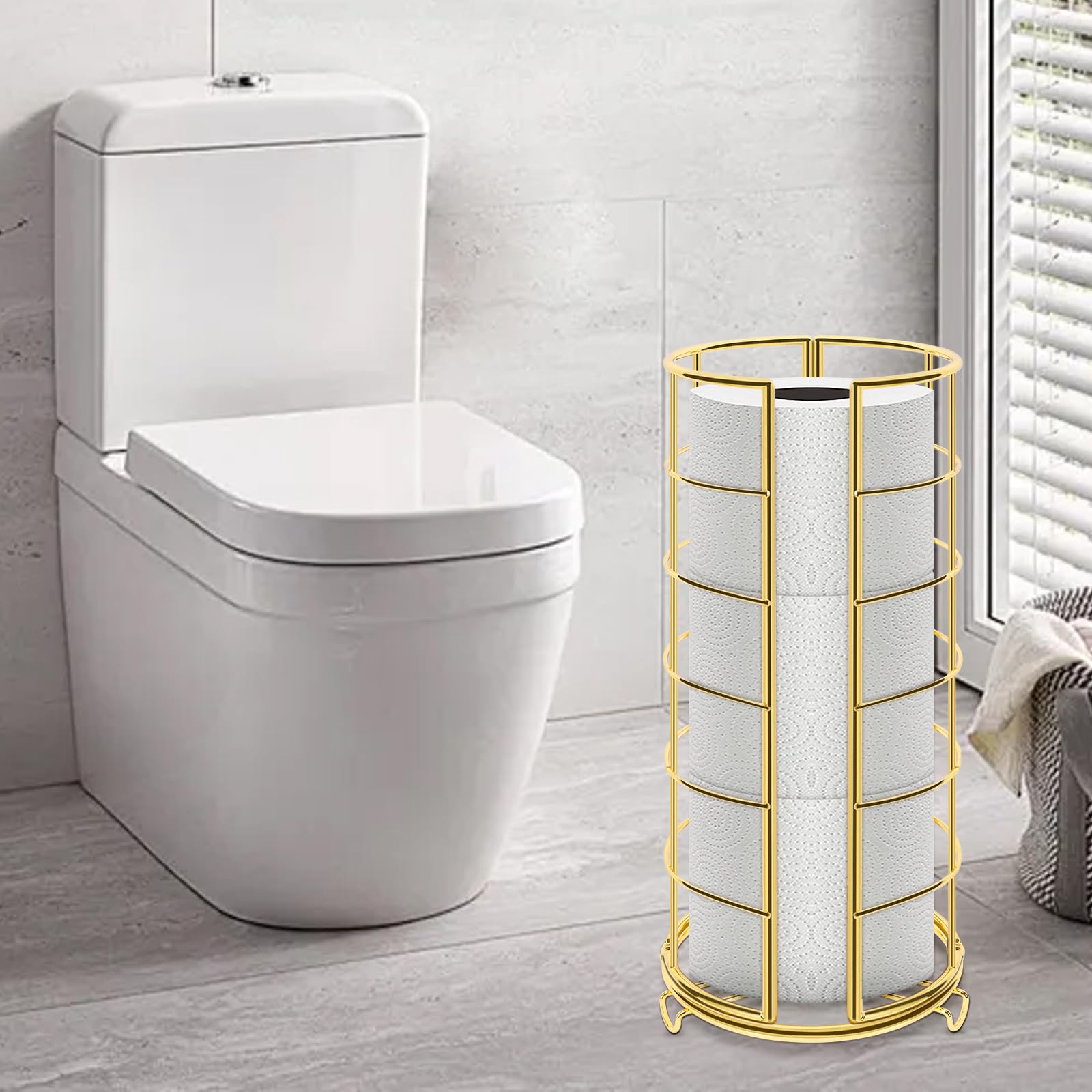 NearMoon open-top access for convenient daily use of tissue.