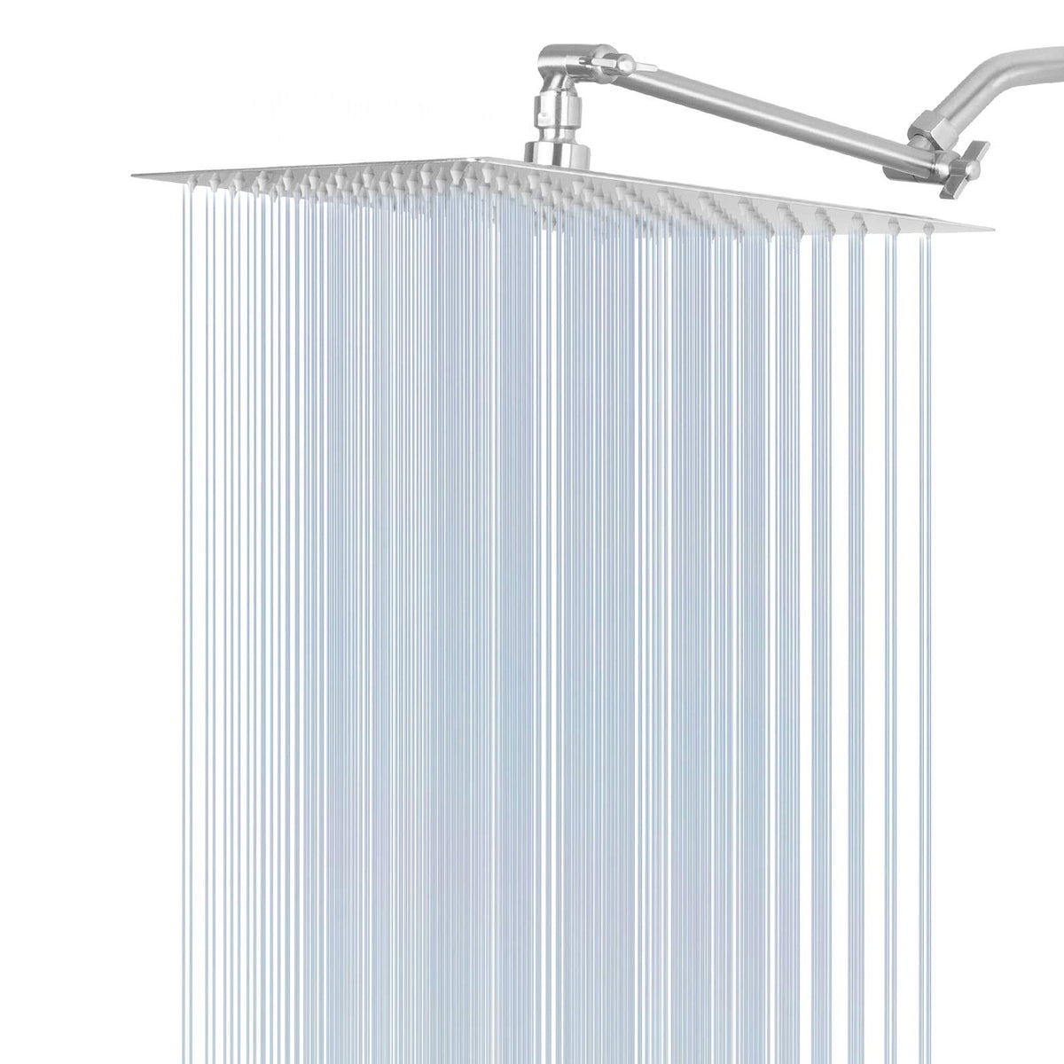 NearMoon rain shower head 12-inch wide spray for full-body coverage