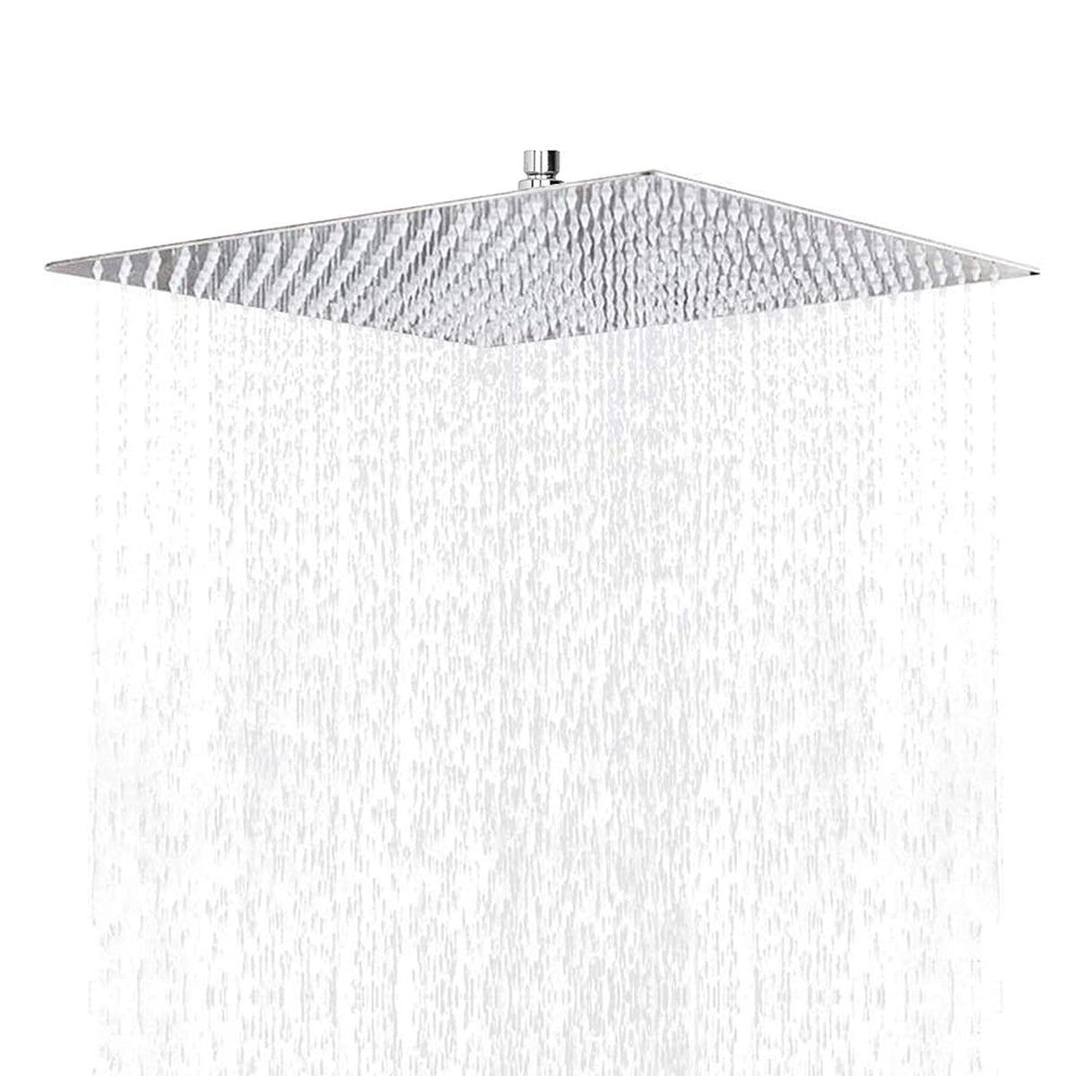 NearMoon Rain Shower Head delivers 16x16 inch rainfall for wide, immersive coverage.