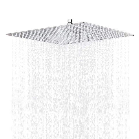 NearMoon Rain Shower Head delivers 16x16 inch rainfall for wide, immersive coverage.