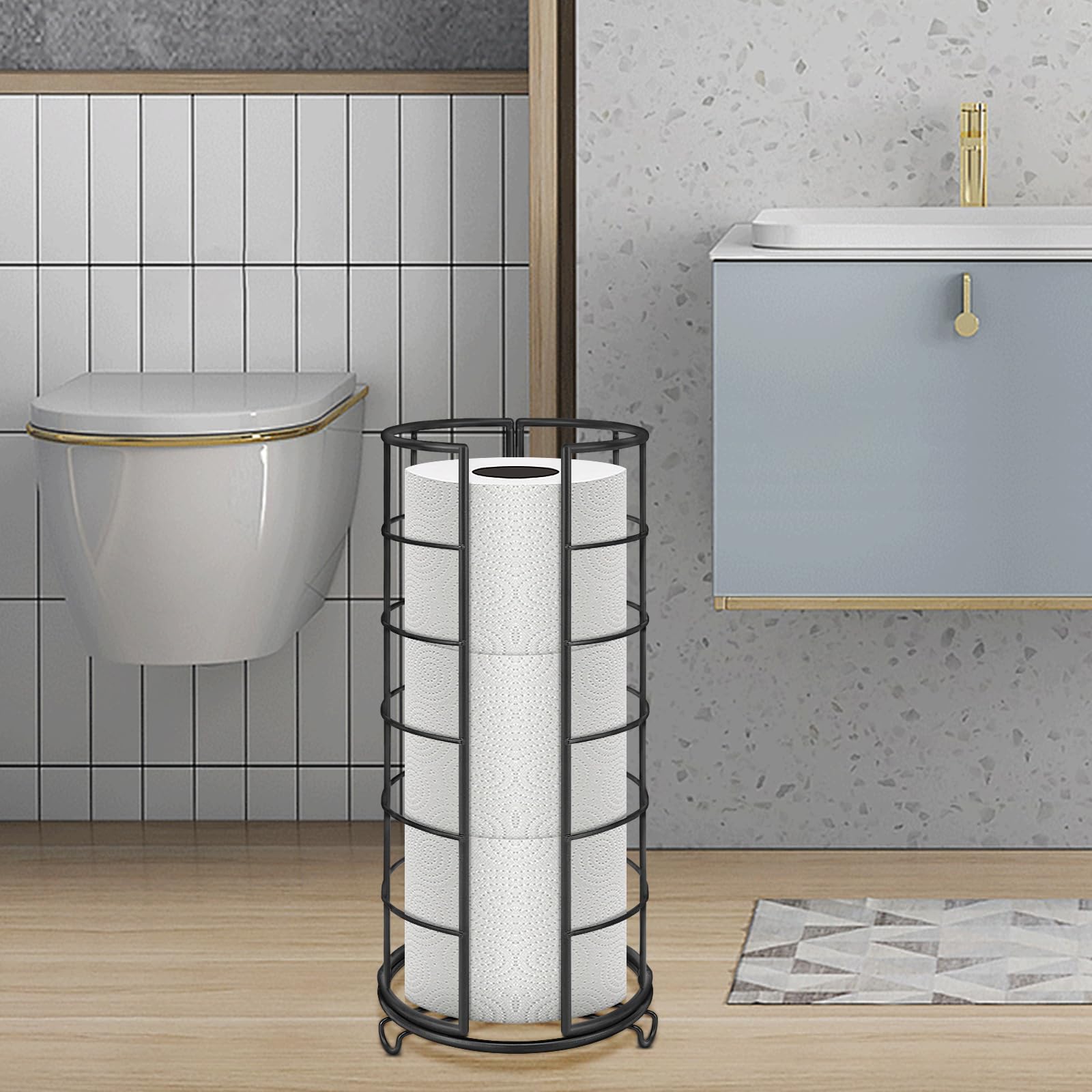 NearMoon rustproof iron construction ensures long-lasting durability