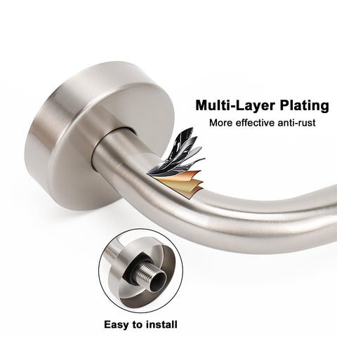 NearMoon stainless steel body for durability and easy cleaning.