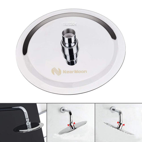 NearMoon self-cleaning silicone nozzles resist lime buildup for easy maintenance.