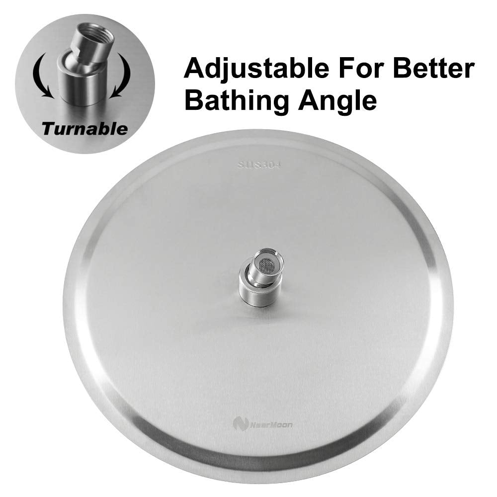 NearMoon self-cleaning silicone nozzles resist buildup for easy maintenance.