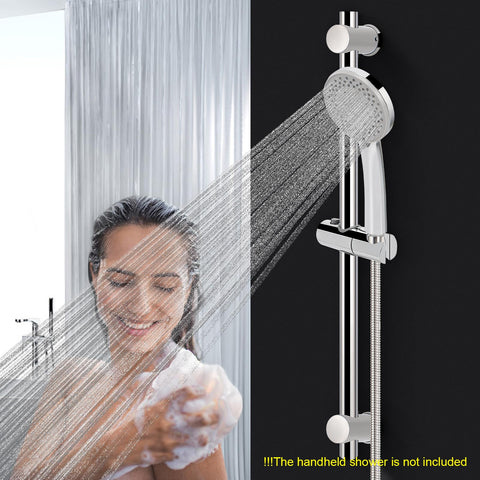 NearMoon shower bar provides flexible height and angle adjustments for family bathrooms