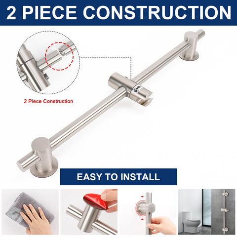 NearMoon handheld holder offers secure grip and easy detachment.