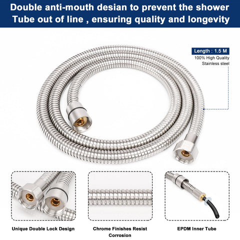 NearMoon silicone nozzles provide self-cleaning jets for smooth spray performance.