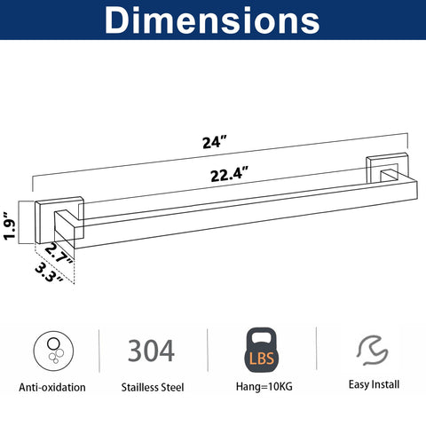 NearMoon square-base mount shows clean lines and easy wall installation.