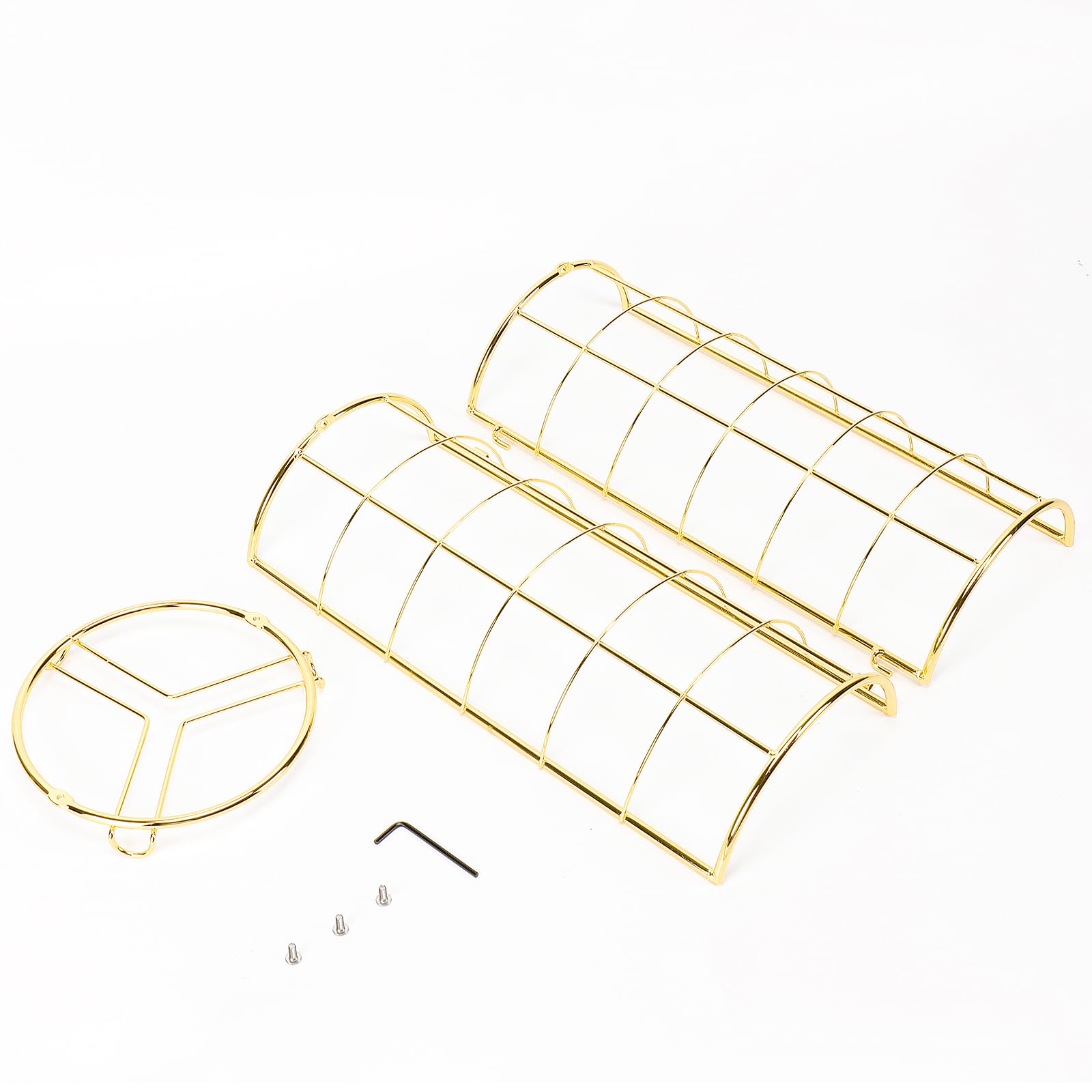 NearMoon stable curved feet provide sturdy support on wet bathroom floors.