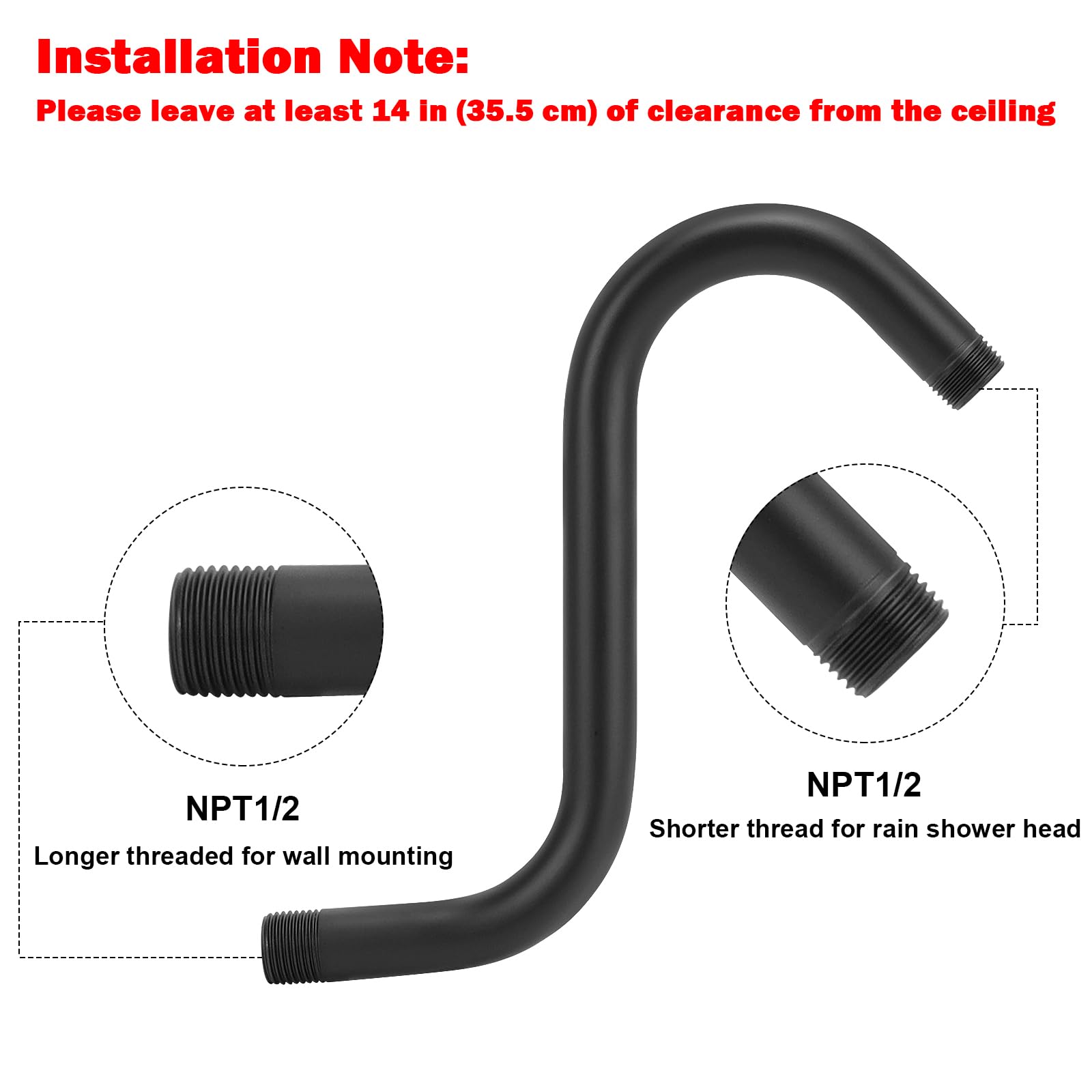 NearMoon stainless steel body emphasizes durability and easy cleaning.