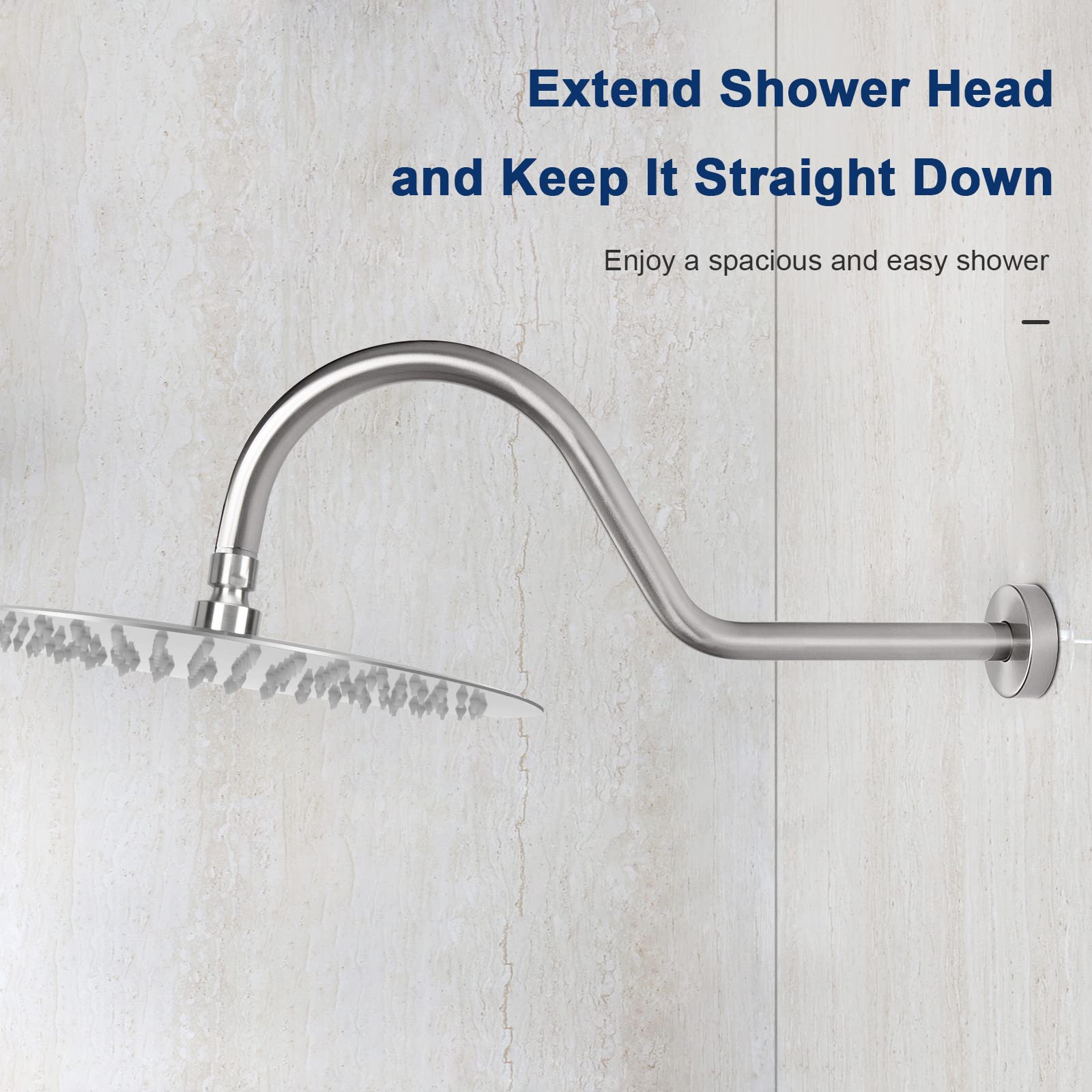NearMoon stainless steel construction resists rust for long-lasting use