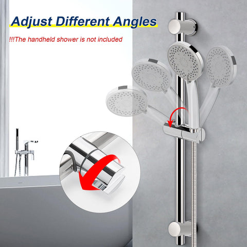 NearMoon SUS304 stainless steel construction ensures rust resistance in humid bathrooms