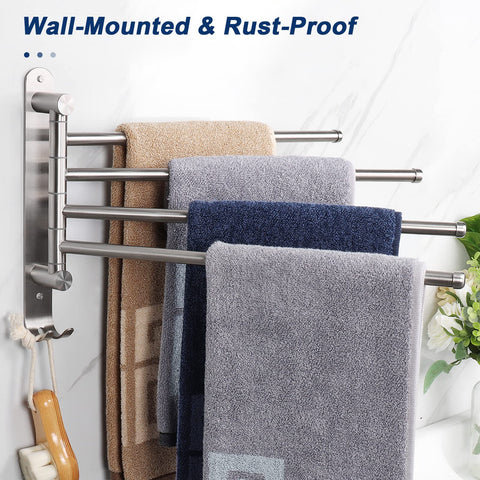NearMoon brushed nickel finish detail adds modern bathroom style
