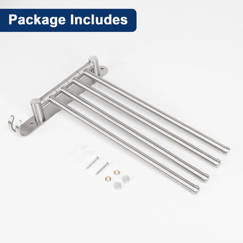 NearMoon rack holds towels, utensils, and bags up to 14 kg