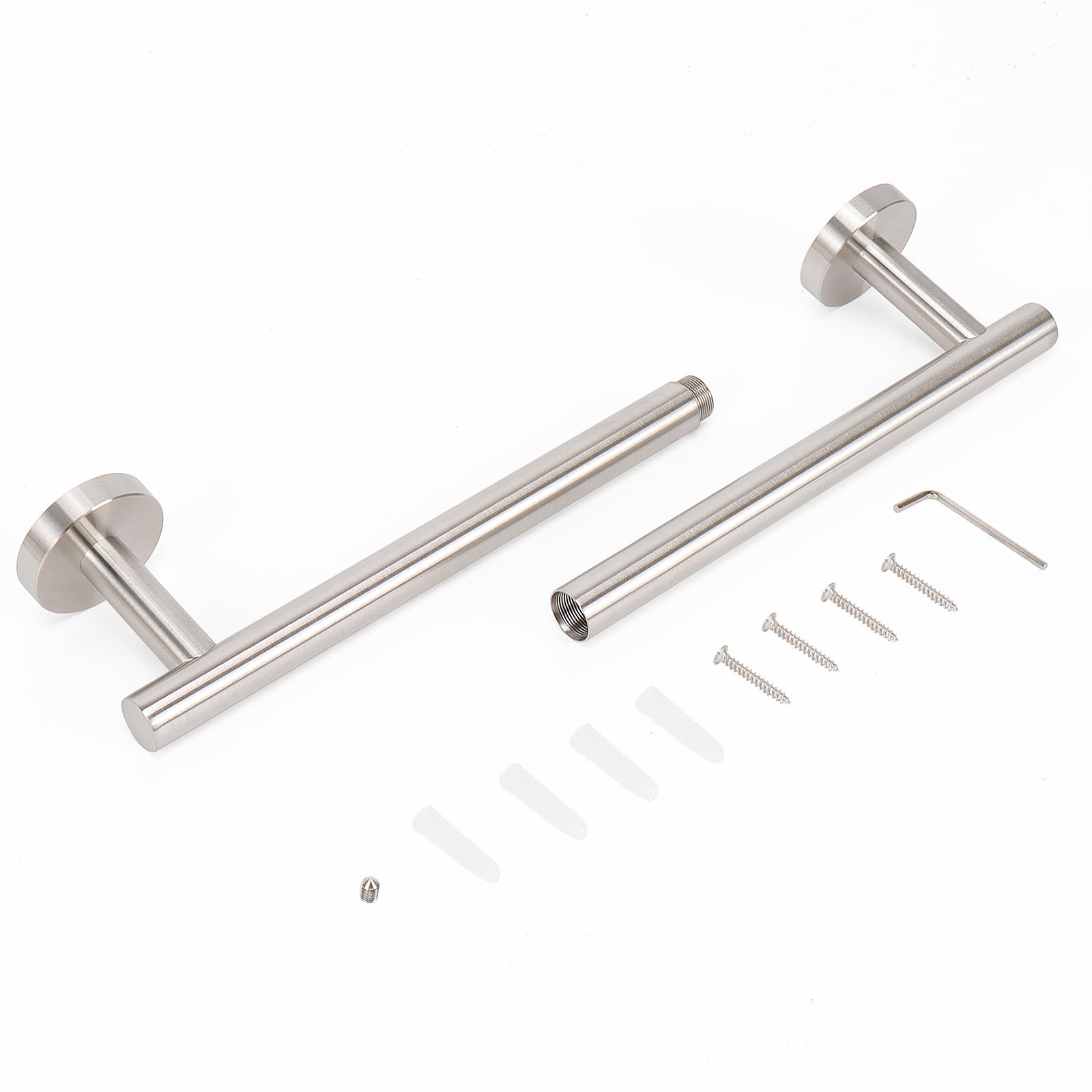 NearMoon thick stainless steel tubes resist deformation for dependable use.