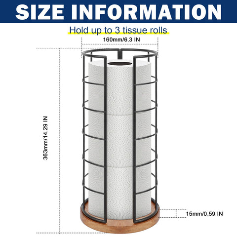 NearMoon organizer with curved arms for easy roll loading.