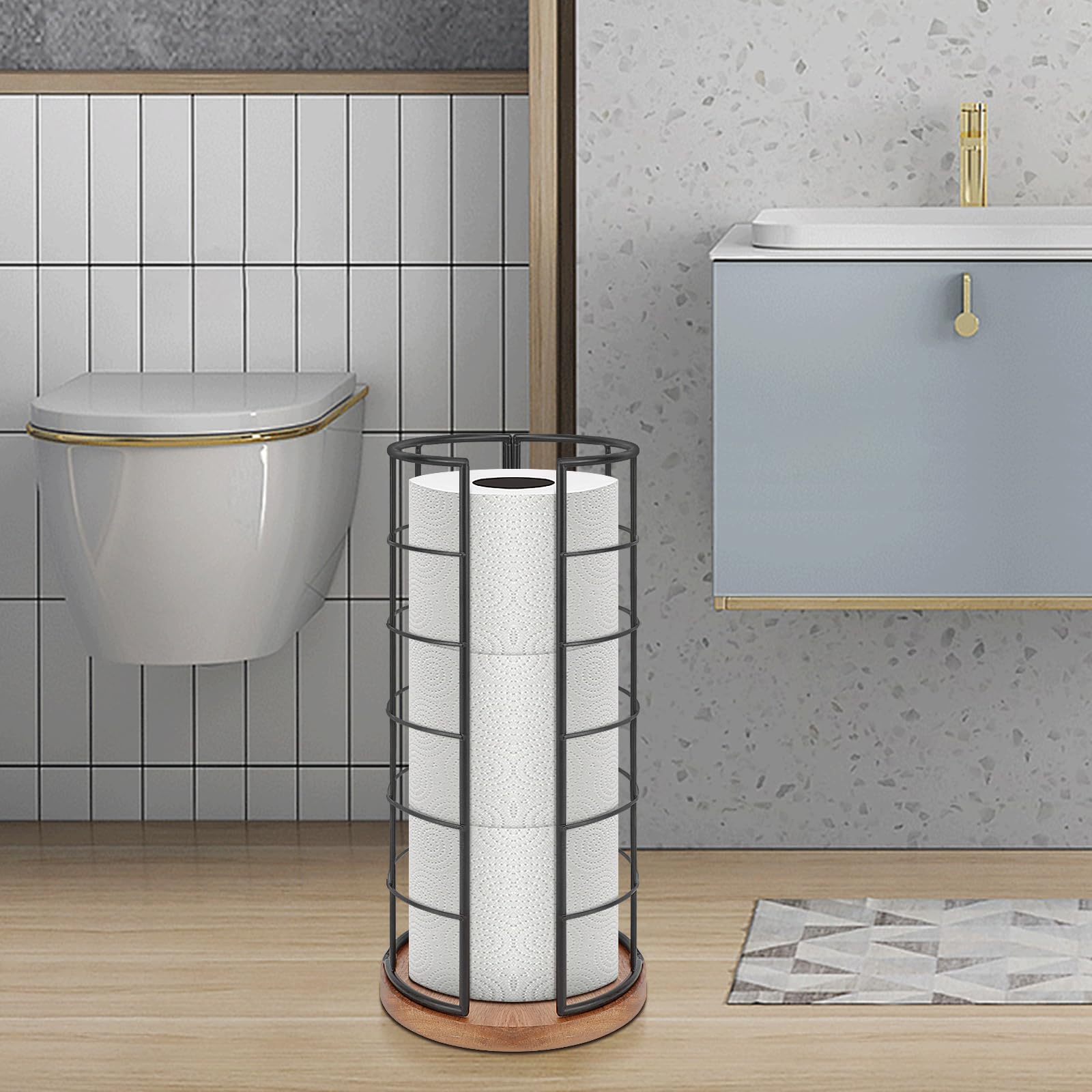 NearMoon suitable for bathroom, kitchen, vanity, or counter.