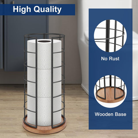 NearMoon holds up to three rolls for compact spaces.