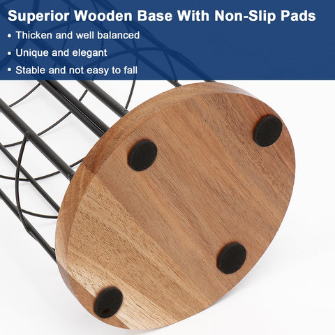 NearMoon open top design for quick loading.