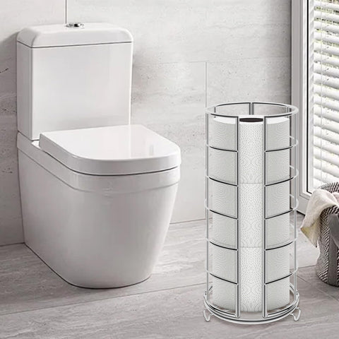 NearMoon rustproof iron holder is a durable bathroom accessory