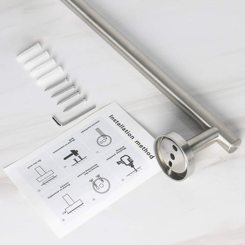 NearMoon installation includes screws and guide for simple setup.