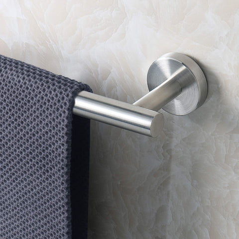 NearMoon brushed nickel bar with seamless, high-end appearance.