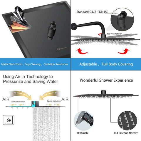 NearMoon ultra-thin 0.08-inch profile enhances bathroom aesthetics.