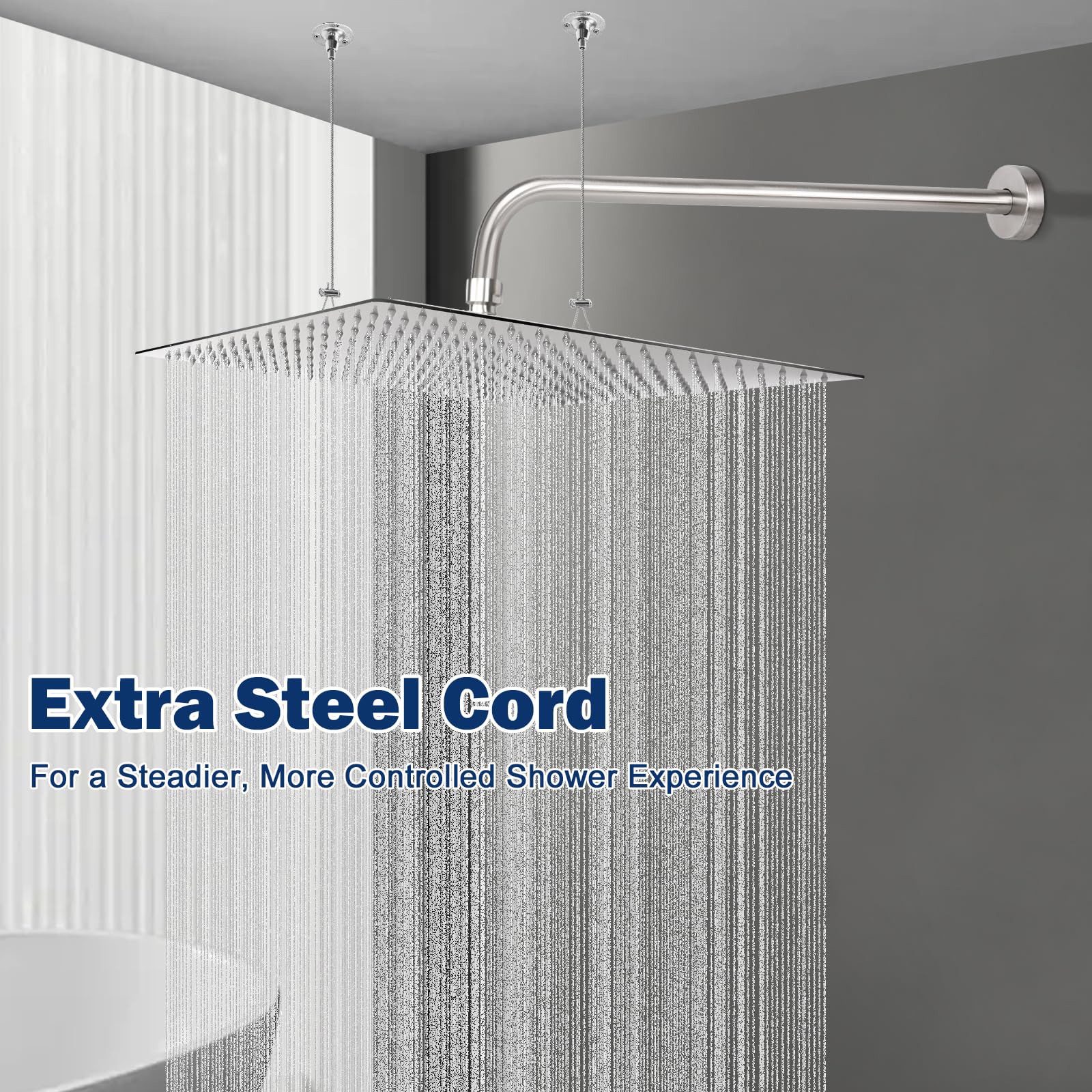 NearMoon ultra thin design emphasizes strong water flow