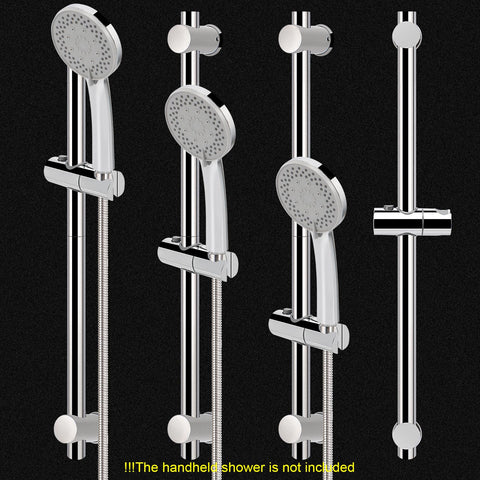 NearMoon wall mounted screw installation includes all hardware for sturdy mounting