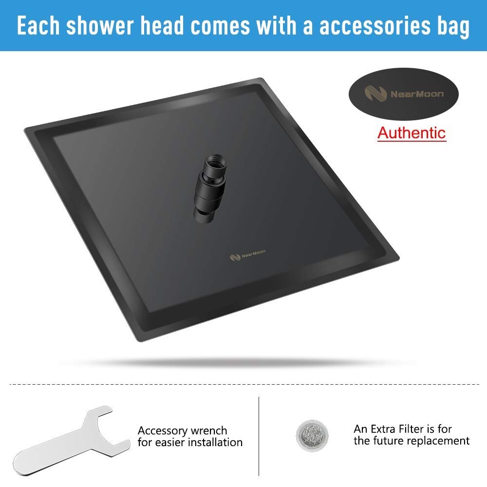 NearMoon wall or ceiling mount compatibility enables flexible installation.