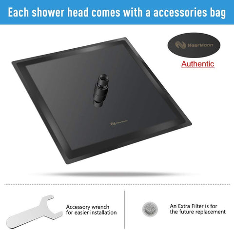 NearMoon wall or ceiling mount compatibility enables flexible installation.