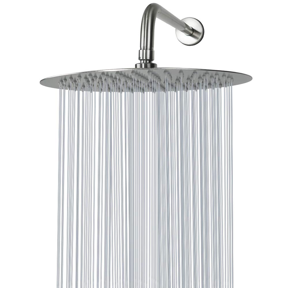NearMoon wide rainfall coverage ideal for modern bathrooms and fixtures.