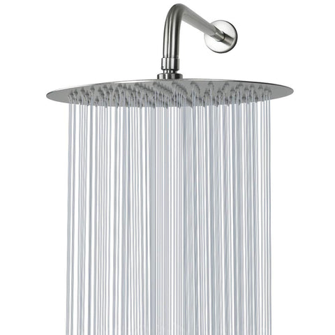 NearMoon wide rainfall coverage ideal for modern bathrooms and fixtures.