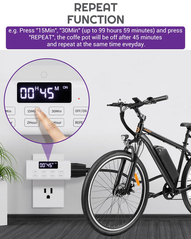 NEARPOW compact design saves outlet space on strip