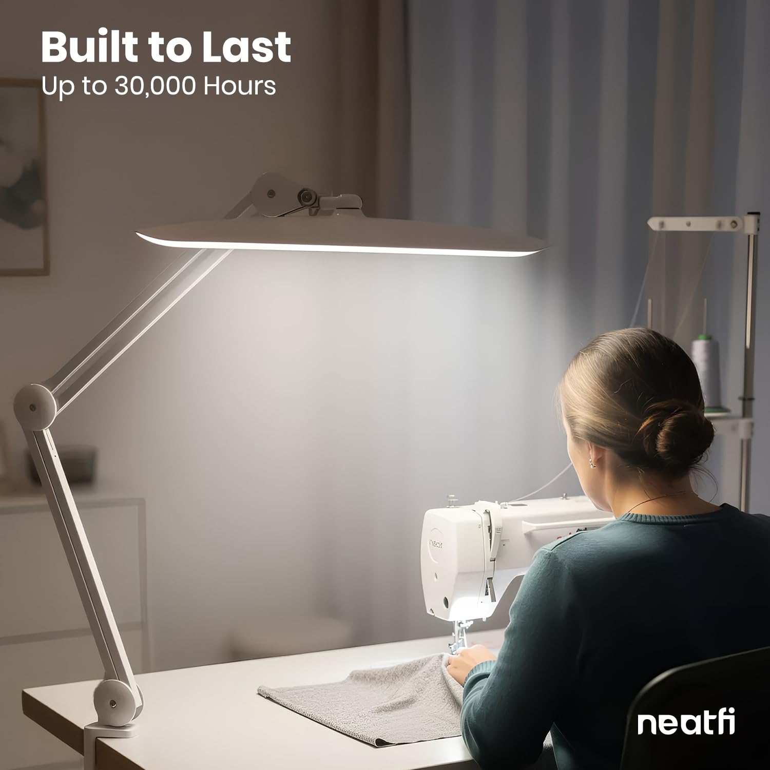 Neatfi XL includes a three-year warranty for peace of mind.