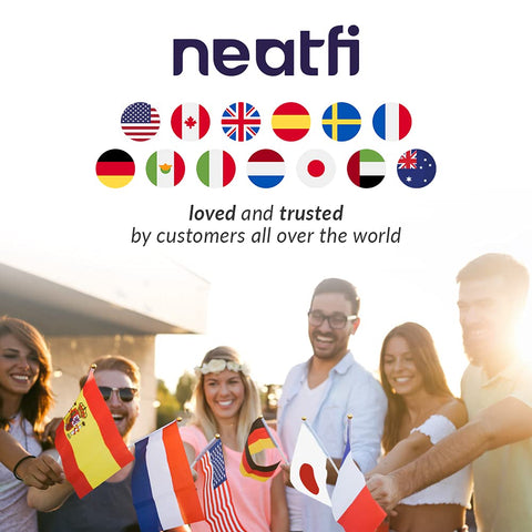 Neatfi XL LED Desk Lamp comes with a professional three-year warranty for peace of mind.