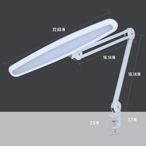 Neatfi XL LED Desk Lamp supports nail studios and crafts with reliable performance.