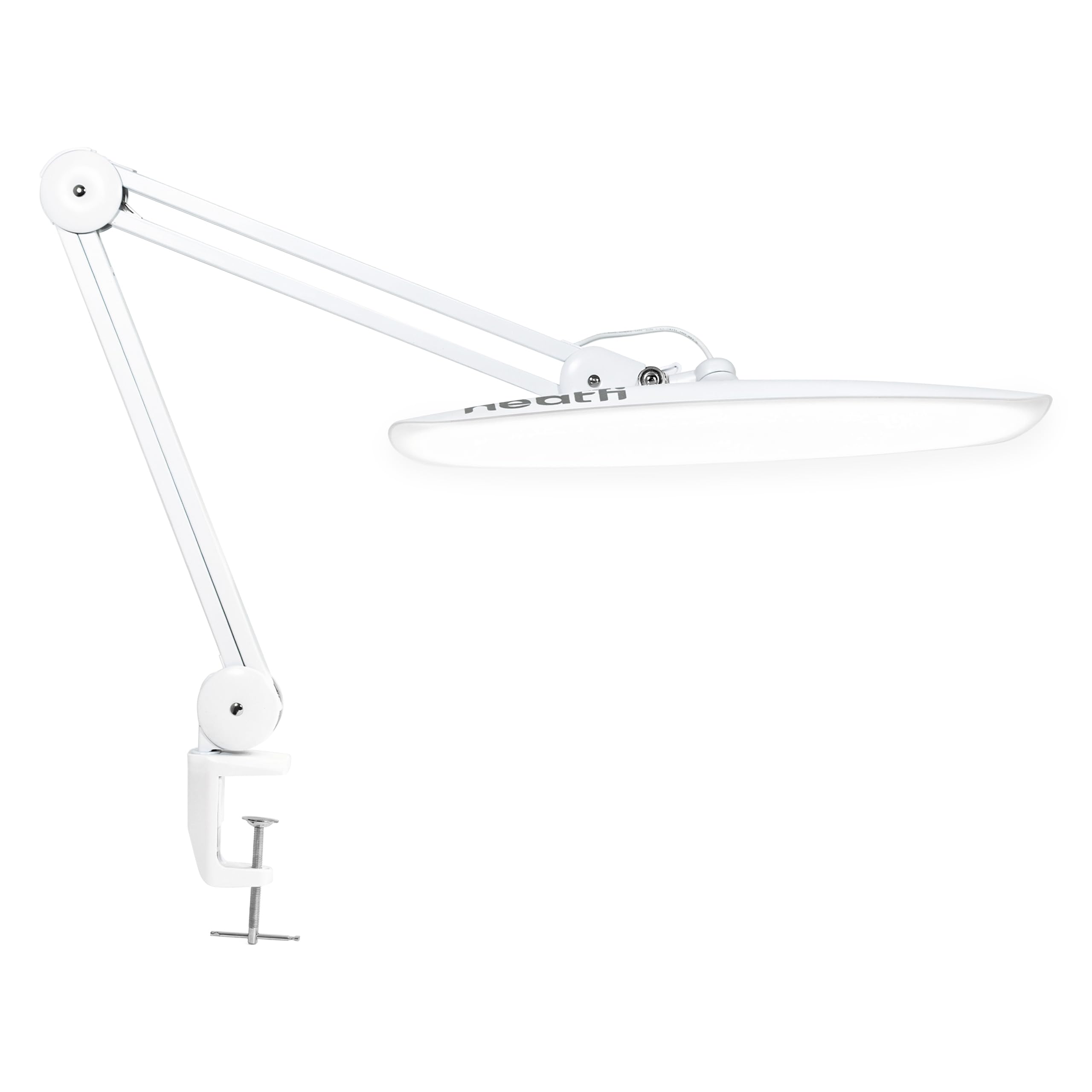 Neatfi XL nail desk lamp clamp provides secure mounting for precise nail work.