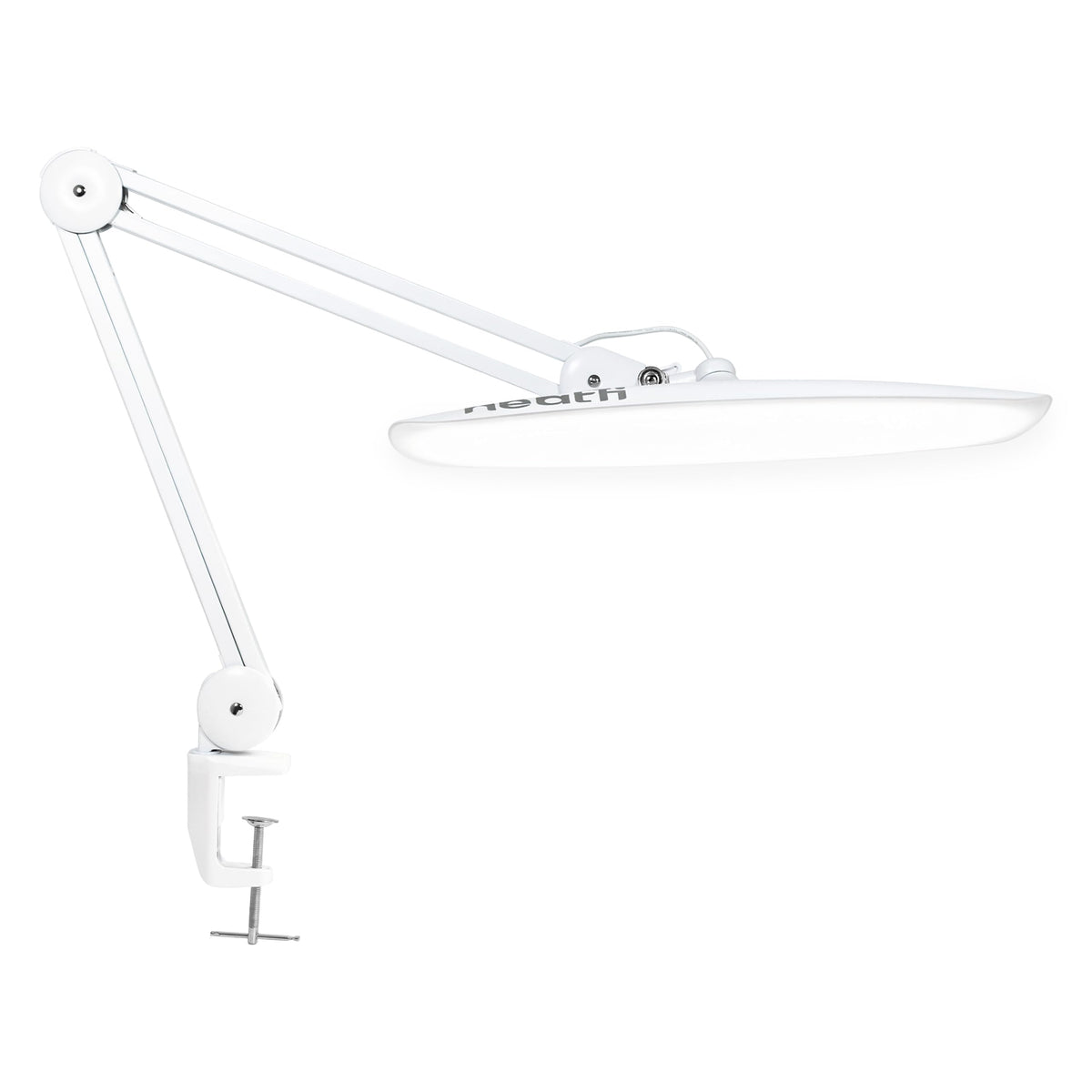 Neatfi XL nail desk lamp clamp provides secure mounting for precise nail work.