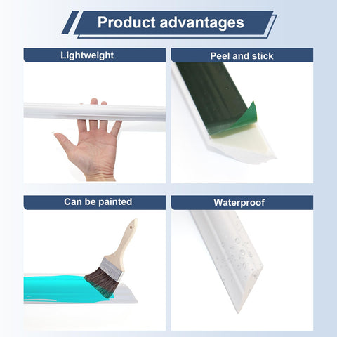 NeatiEase easy-install peeling method demonstrated for DIY projects.