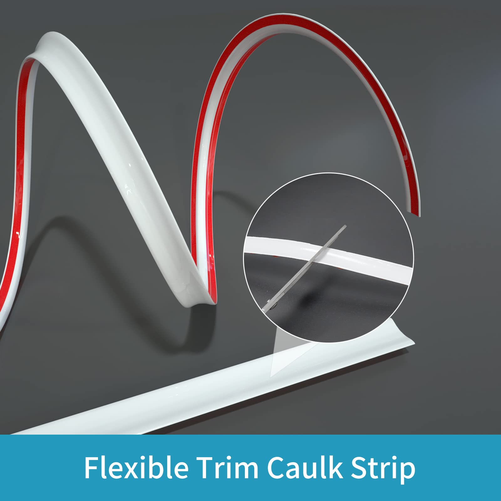 NeatiEase trim strip frames mirrors with a clean flush look