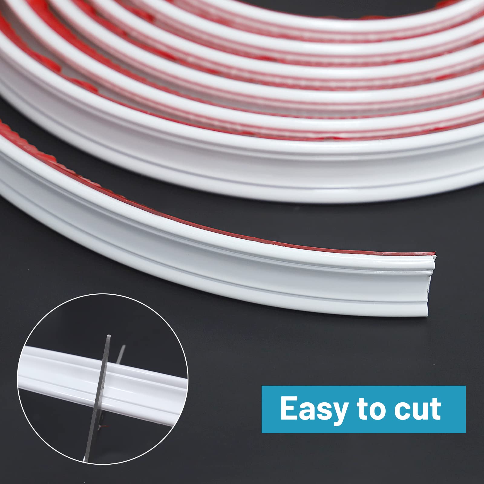 NeatiEase PVC close-up shows durable flexible material quality