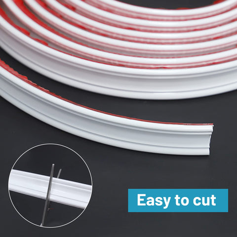 NeatiEase PVC close-up shows durable flexible material quality