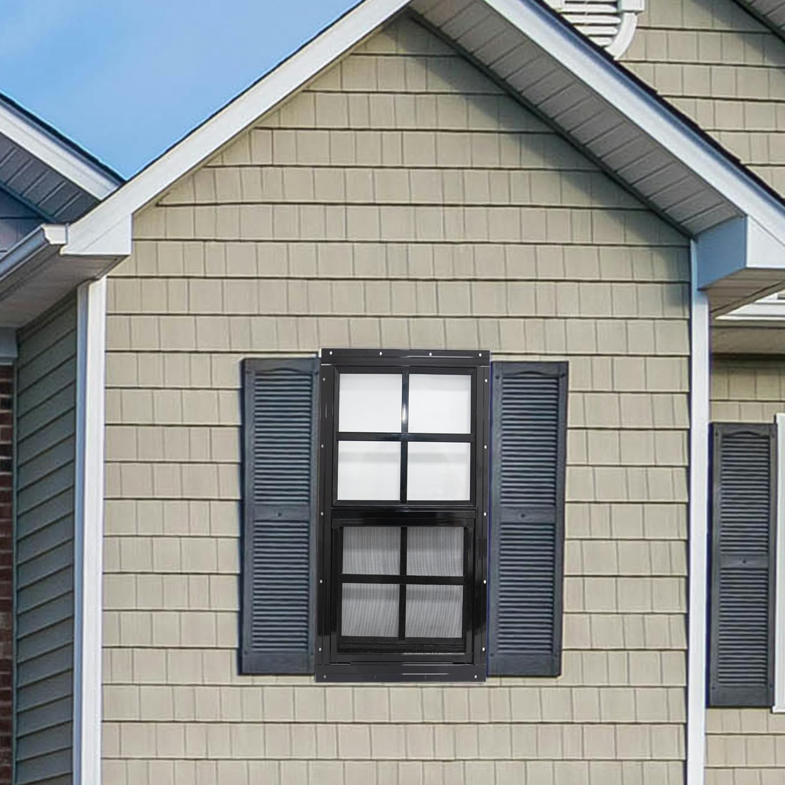 NeatiEase installation kit for quick flush-mount mounting in sheds and garages.
