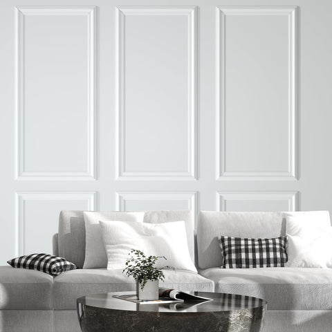 NeatiEase peel-and-stick molding panel ready for quick wall upgrade