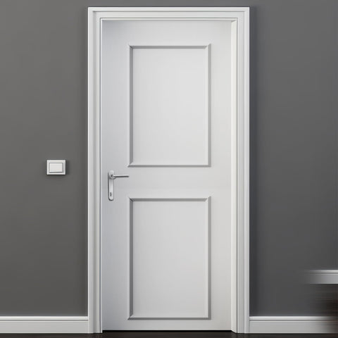 NeatiEase peel-stick molding kit for an easy 8-piece wall upgrade.