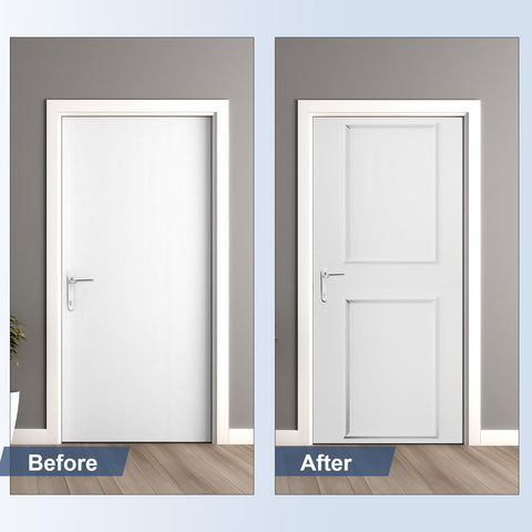 NeatiEase self-adhesive backing simplifies placement with strong hold.