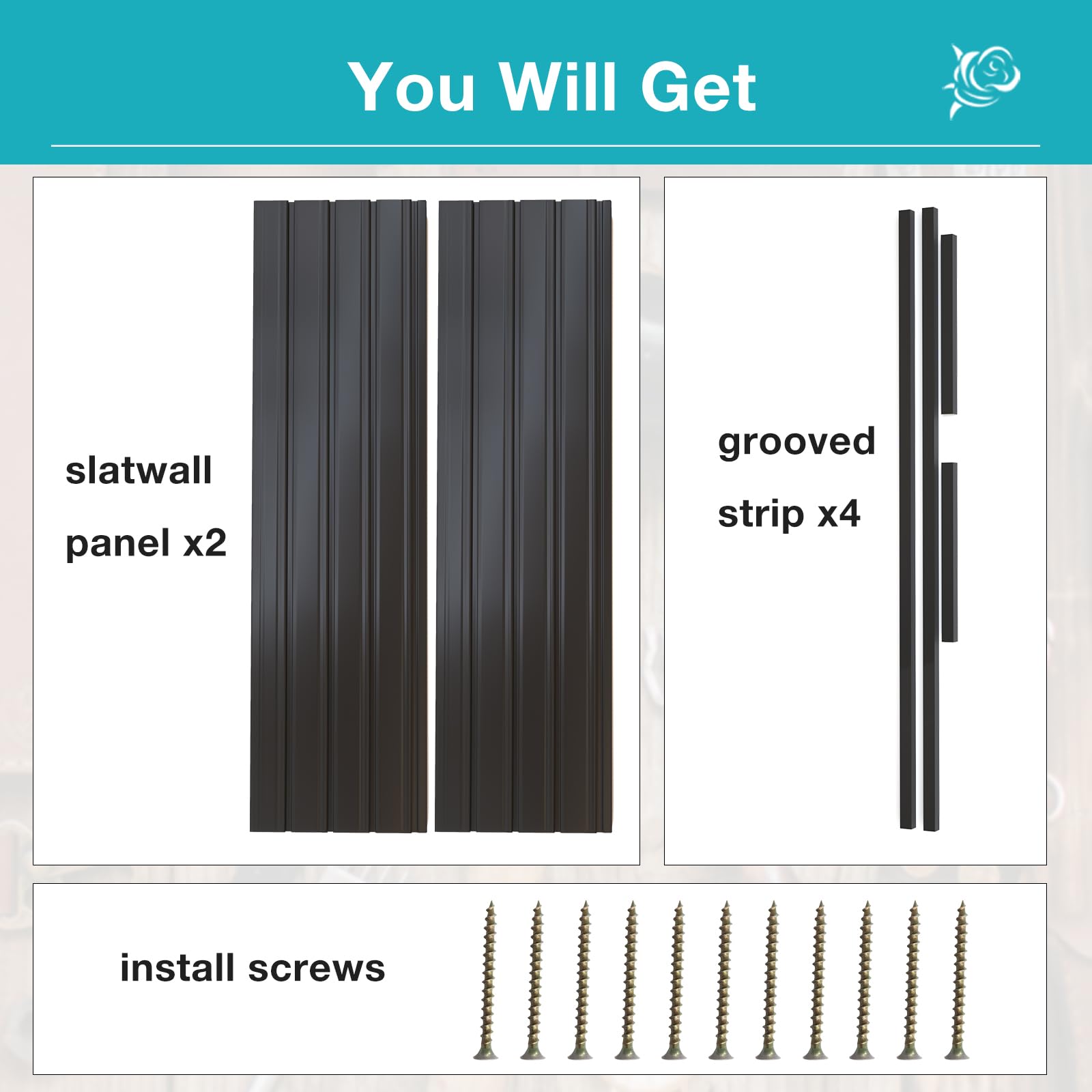 NeatiEase waterproof panel resists moisture in busy garages