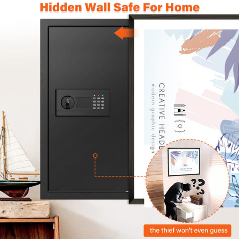 Nebakne all-metal door panel adds long-lasting security against forced entry.